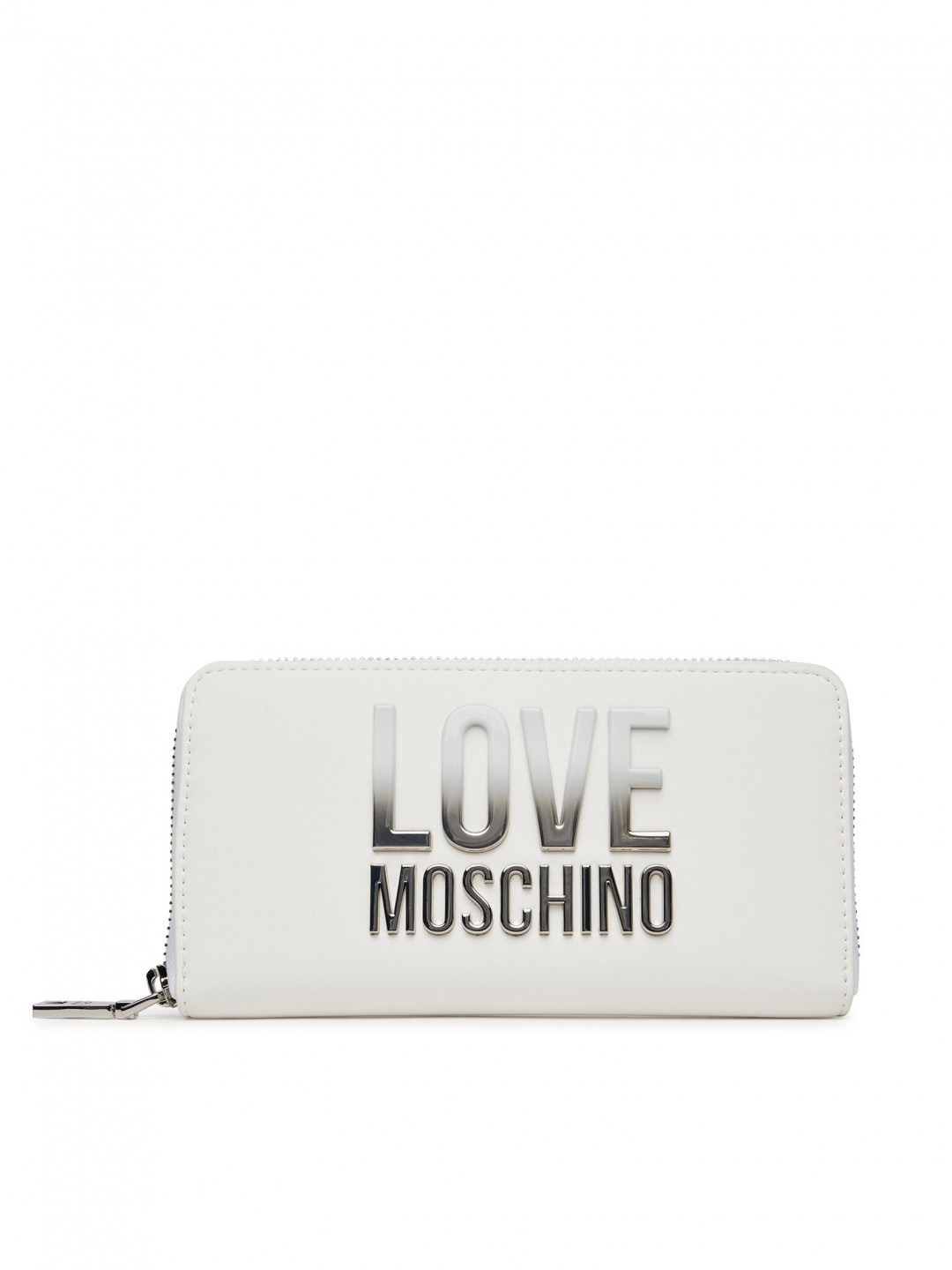 LOVE MOSCHINO Velká dámská peněženka JC5730PP0MKD0100 Bílá